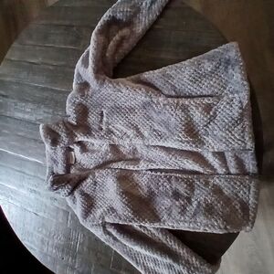 Cozy Textured Gray Jacket